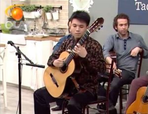 Stephen Lee's Interview and Live TV Recording on "Hayatın Tadı", OLAY TV (2015)
