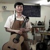 "Congratulations! Stephen plays really well." "Deer running!" - Kim Hee Hong, luthier, Korea